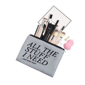 Quoted Make-Up Bag